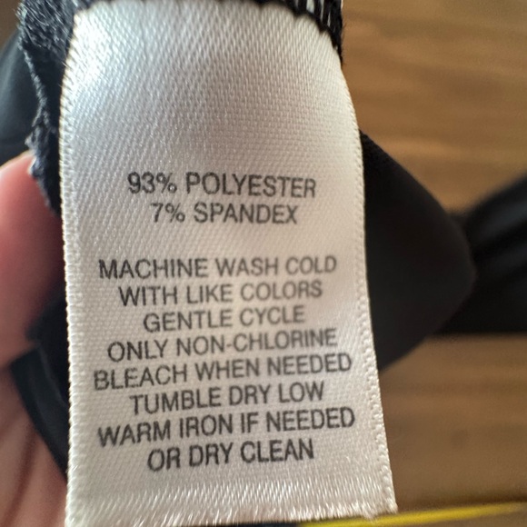 White House Black Market Signature Knits Black Wide-Leg Pants Size Small - Picture 7 of 8